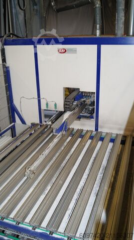 Schneid- und Bearbeitungszentrum für PVC-Profile BJM-DEUTSCHLAND SAD-200