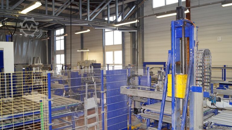 Schneid- und Bearbeitungszentrum für PVC-Profile BJM-DEUTSCHLAND SAD-200