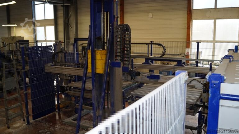 Schneid- und Bearbeitungszentrum für PVC-Profile BJM-DEUTSCHLAND SAD-200