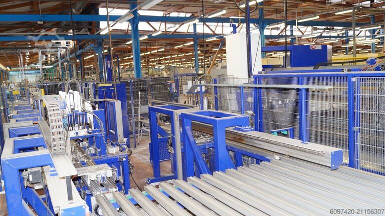 Schneid- und Bearbeitungszentrum für PVC-Profile BJM-DEUTSCHLAND SAD-200