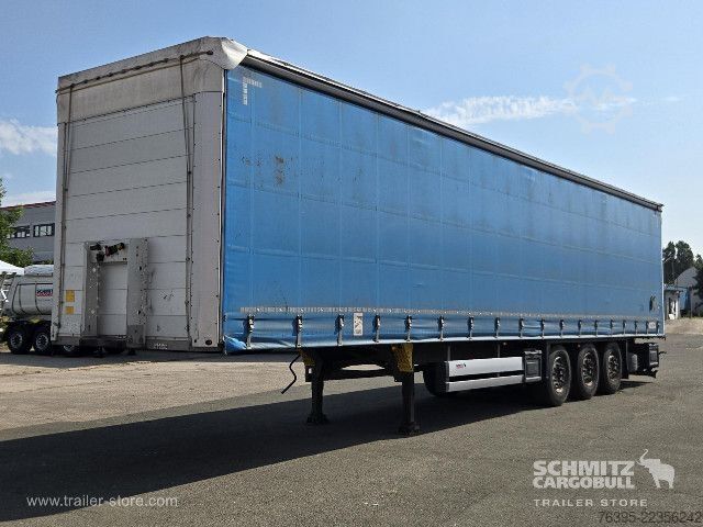 Auflieger mit Pritsche & Plane Schmitz Cargobull Semitrailer Curtainsider Standard