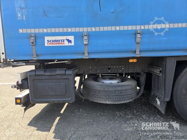 Auflieger mit Pritsche & Plane Schmitz Cargobull Semitrailer Curtainsider Standard
