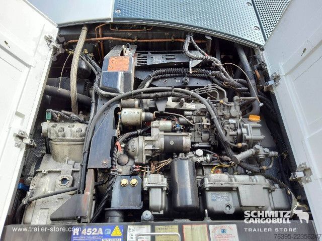 Reefer semitrailer Schmitz Cargobull Semitrailer Reefer Multitemp