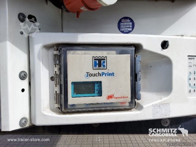 Reefer semitrailer Schmitz Cargobull Semitrailer Reefer Multitemp