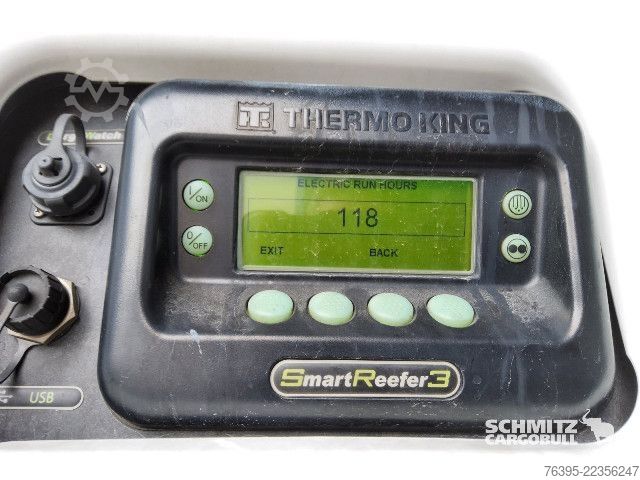 Reefer semitrailer Schmitz Cargobull Semitrailer Reefer Multitemp