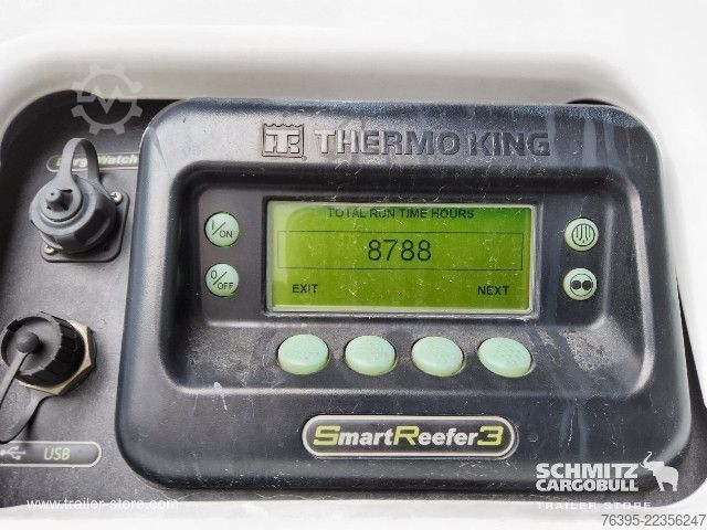 Reefer semitrailer Schmitz Cargobull Semitrailer Reefer Multitemp