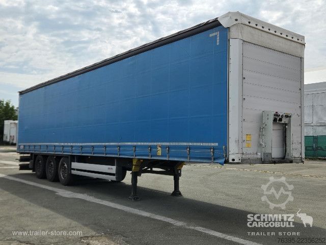 Open semitrailer with tarp Schmitz Cargobull Semitrailer Curtainsider Standard
