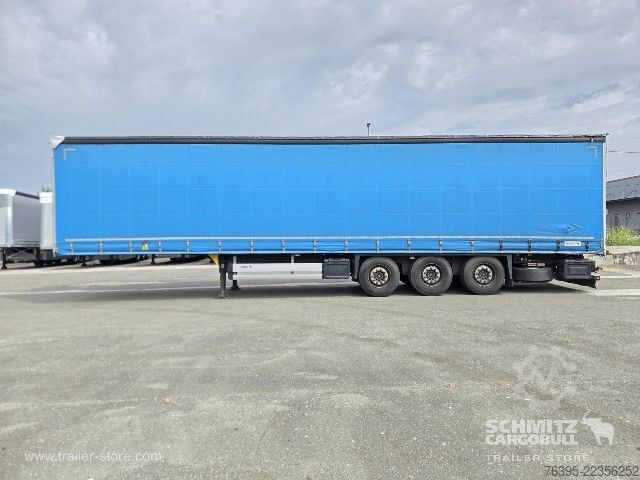 Open semitrailer with tarp Schmitz Cargobull Semitrailer Curtainsider Standard