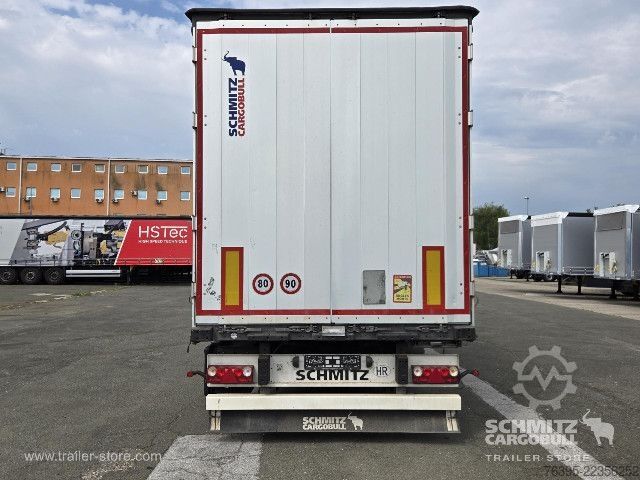Open semitrailer with tarp Schmitz Cargobull Semitrailer Curtainsider Standard