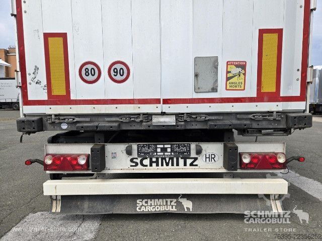 Open semitrailer with tarp Schmitz Cargobull Semitrailer Curtainsider Standard