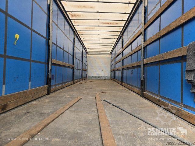 Open semitrailer with tarp Schmitz Cargobull Semitrailer Curtainsider Standard