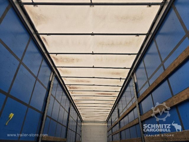 Open semitrailer with tarp Schmitz Cargobull Semitrailer Curtainsider Standard