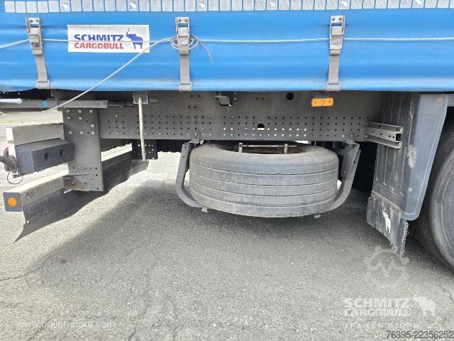 Open semitrailer with tarp Schmitz Cargobull Semitrailer Curtainsider Standard