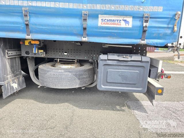 Open semitrailer with tarp Schmitz Cargobull Semitrailer Curtainsider Standard