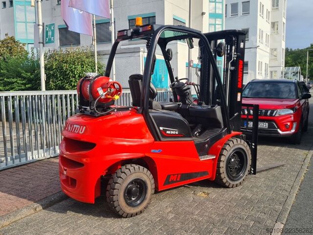 LPG Forklifts Manitou MI 30 Gas Triplex