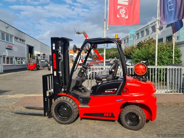 LPG Forklifts Manitou MI 30 Gas Triplex