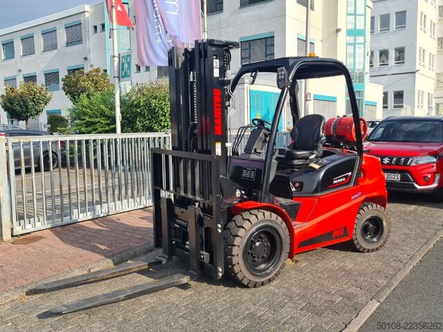 LPG Forklifts Manitou MI 30 Gas Triplex