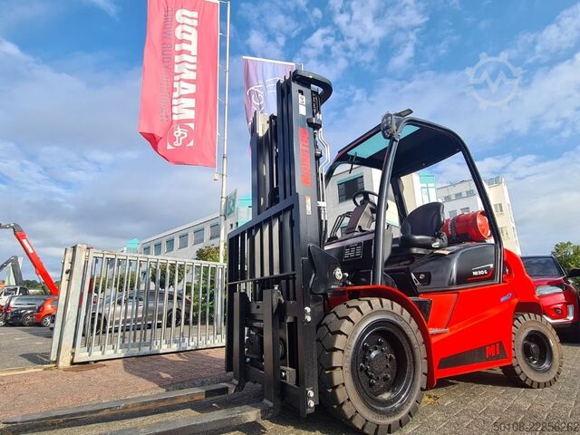 LPG Forklifts Manitou MI 30 Gas Triplex