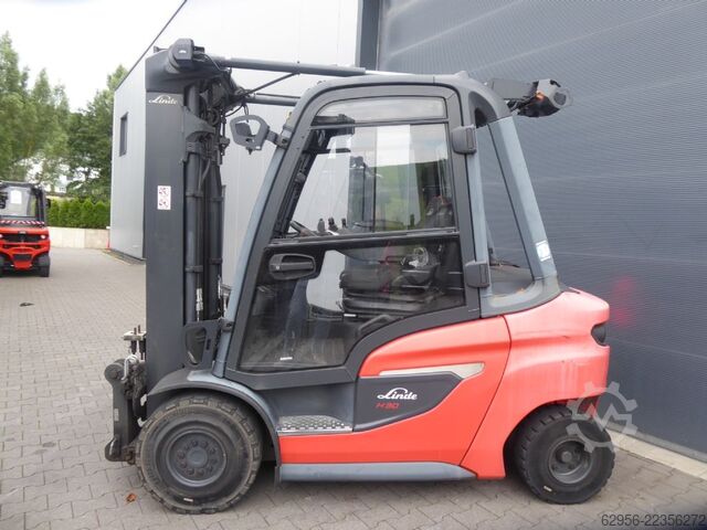 Dieselstapler Linde H30D-01