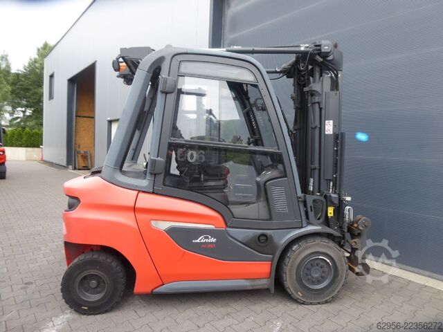 Dieselstapler Linde H30D-01