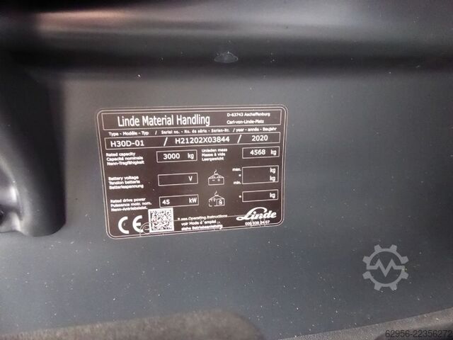 Dieselstapler Linde H30D-01