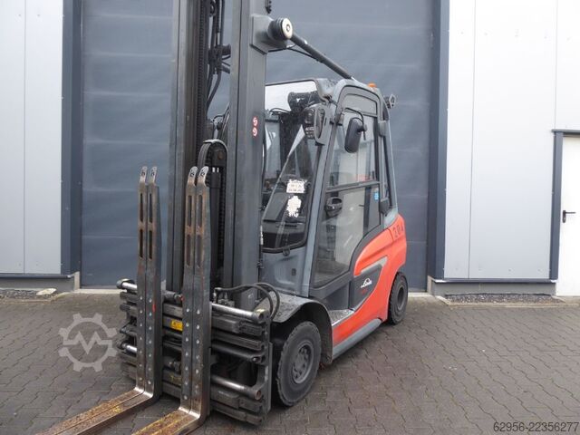 LPG Forklifts Linde H25T-01