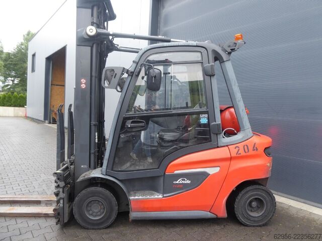 LPG Forklifts Linde H25T-01