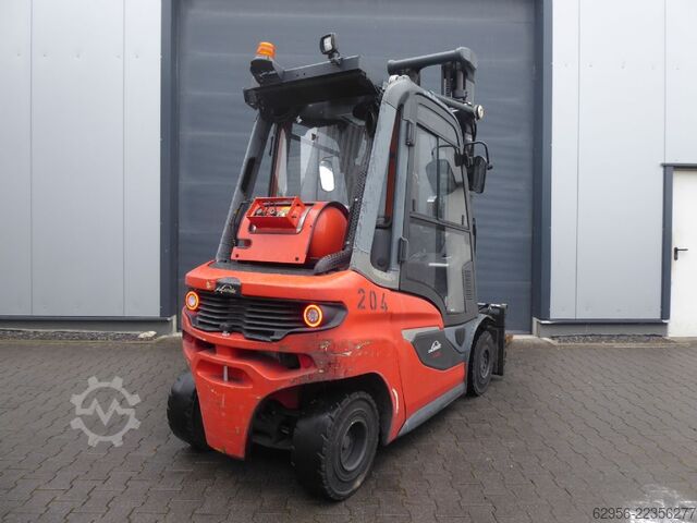 LPG Forklifts Linde H25T-01