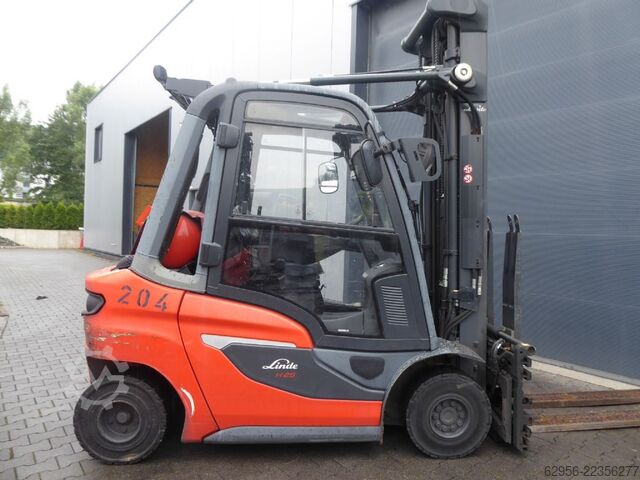 LPG Forklifts Linde H25T-01
