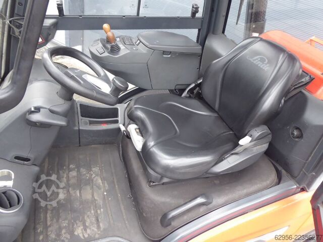 LPG Forklifts Linde H25T-01