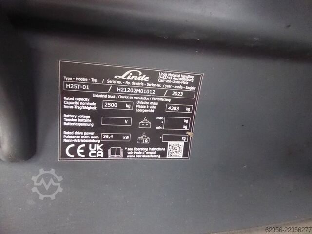 LPG Forklifts Linde H25T-01