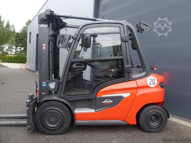Dieselstapler Linde H30D-01