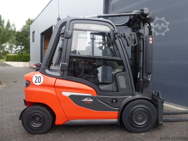 Dieselstapler Linde H30D-01
