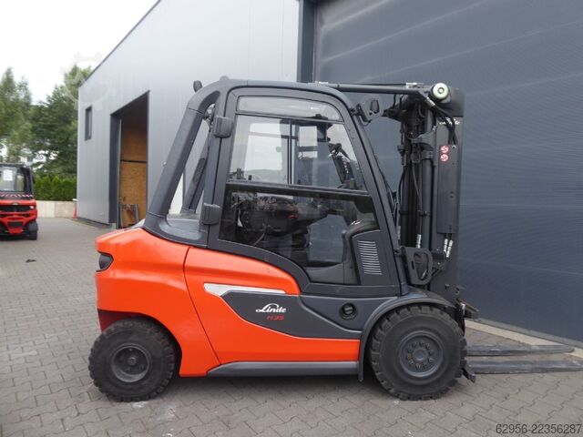 Dieselstapler Linde H35D-01