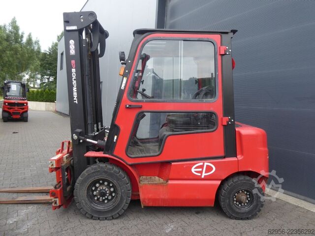Elektro 4 Rad-Stapler EP EP Equipment EFL252