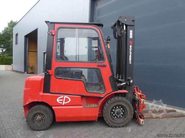 Elektro 4 Rad-Stapler EP EP Equipment EFL252