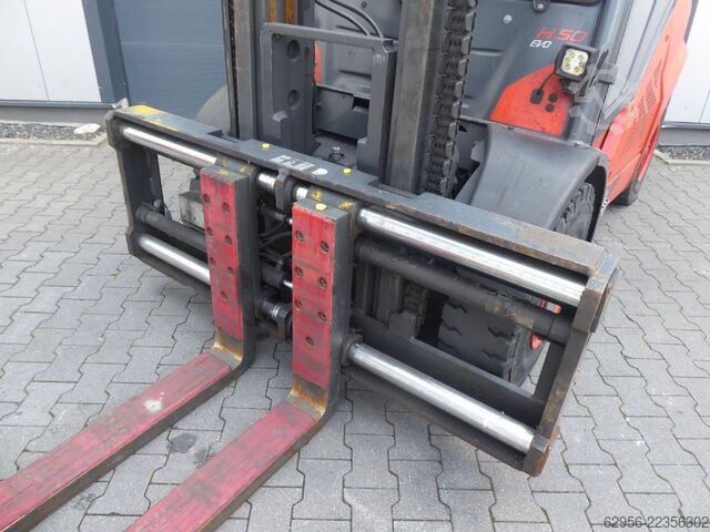 Dieselstapler Linde H50D-02/600