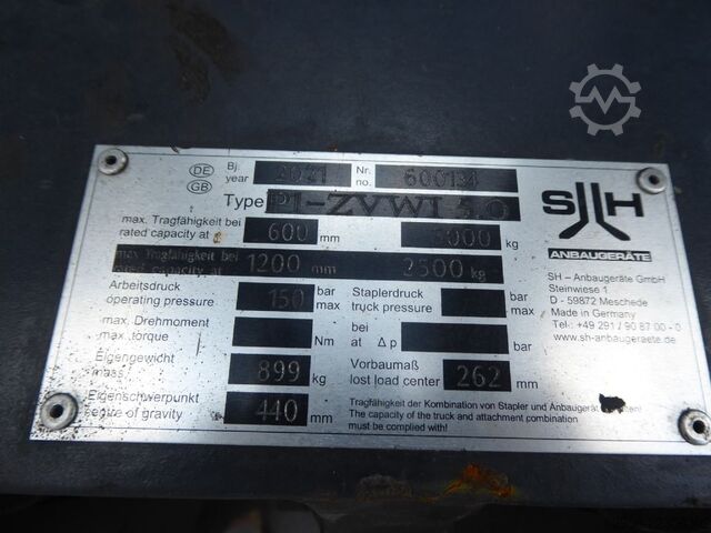 Dieselstapler Linde H50D-02/600