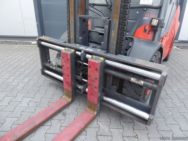 Dieselstapler Linde H50D-02/600