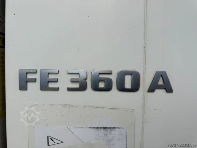 Standard-SZM MAN FE **FE360-FRENCH TRUCK-IN TOPSHAPE**