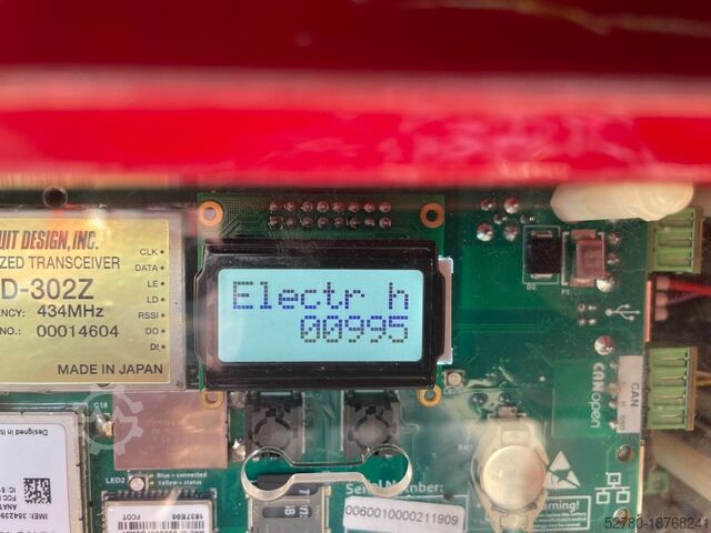 Mini crane Hoeflon C 10 SOLD