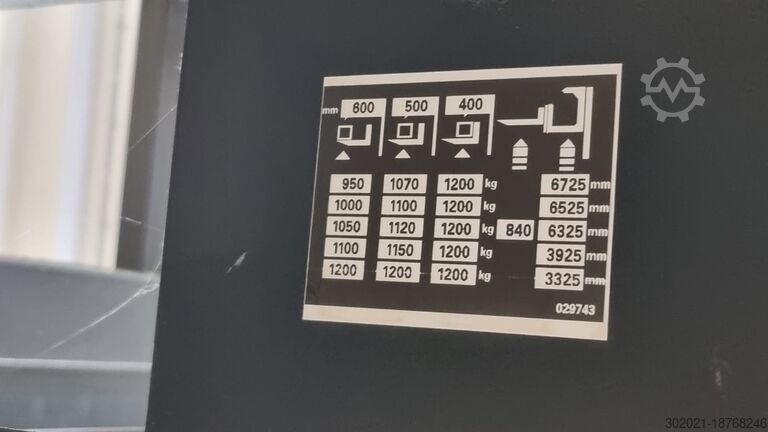 Electric order picker Om XOP 3, CE