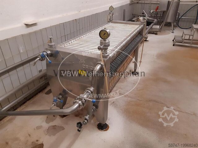 Kieselgurfiltrationsanlage  