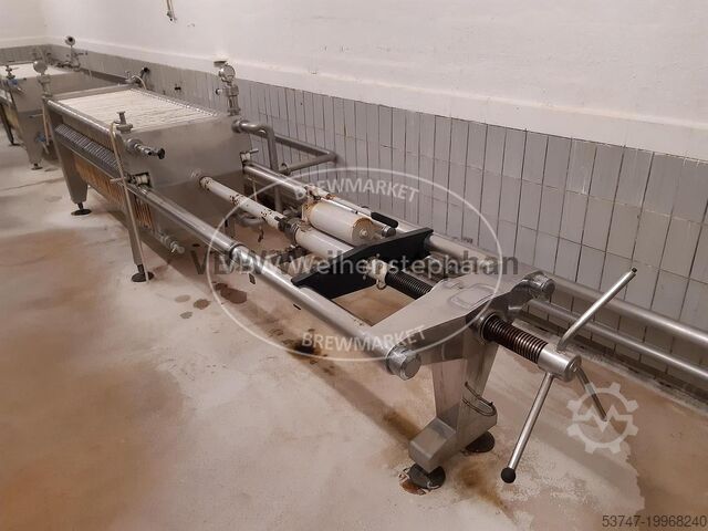 Kieselgurfiltrationsanlage  