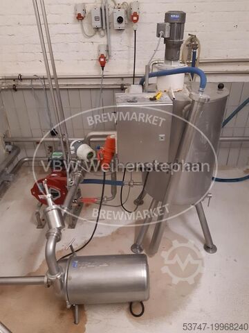 Kieselgurfiltrationsanlage  