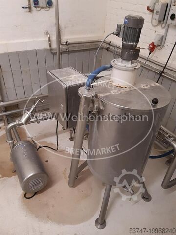 Kieselgurfiltrationsanlage  