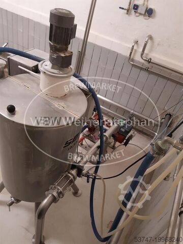 Kieselgurfiltrationsanlage  