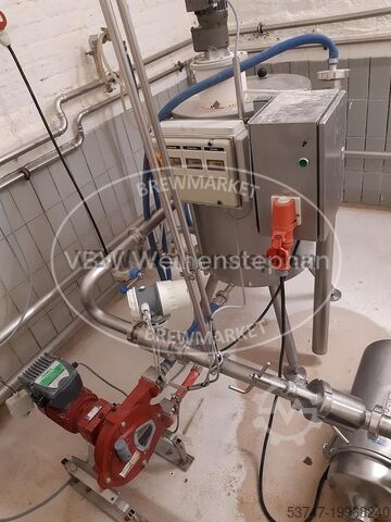 Kieselgurfiltrationsanlage  