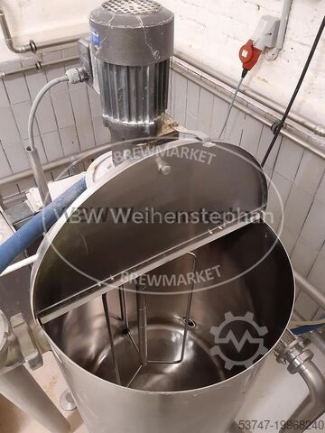 Kieselgurfiltrationsanlage  