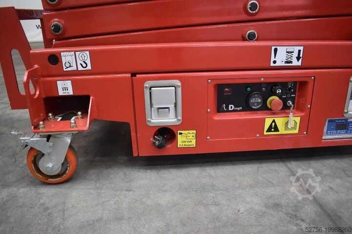 Scissor lift Magni Dingli ES 0607 M